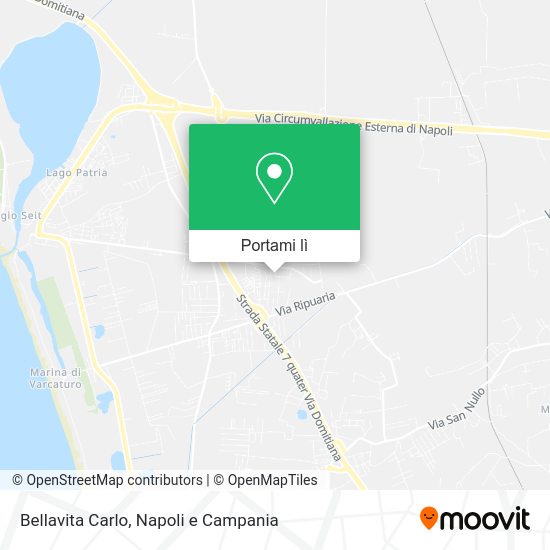 Mappa Bellavita Carlo