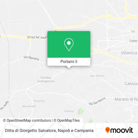 Mappa Ditta di Giorgetto Salvatore