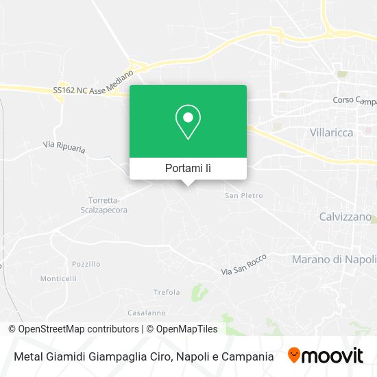 Mappa Metal Giamidi Giampaglia Ciro