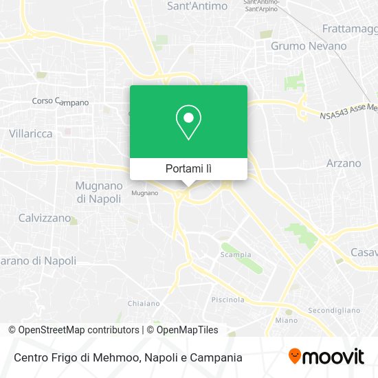 Mappa Centro Frigo di Mehmoo