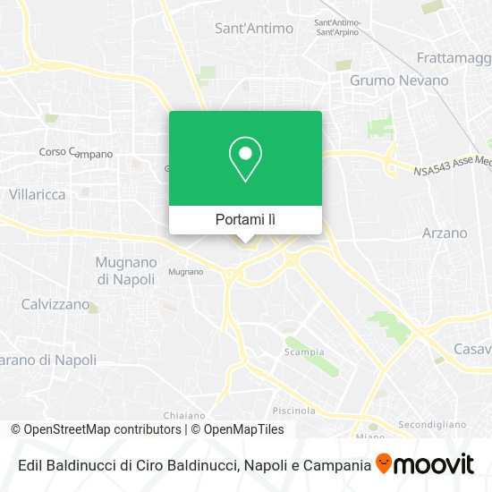 Mappa Edil Baldinucci di Ciro Baldinucci
