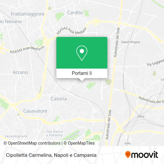 Mappa Cipolletta Carmelina