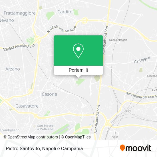 Mappa Pietro Santovito