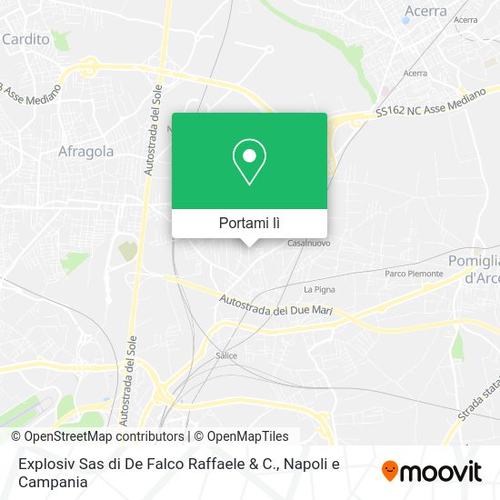 Mappa Explosiv Sas di De Falco Raffaele & C.