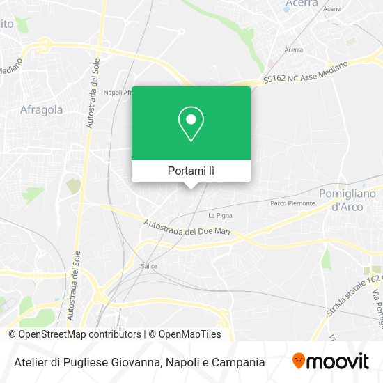 Mappa Atelier di Pugliese Giovanna