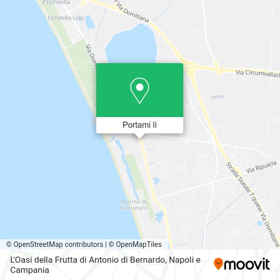 Mappa L'Oasi della Frutta di Antonio di Bernardo