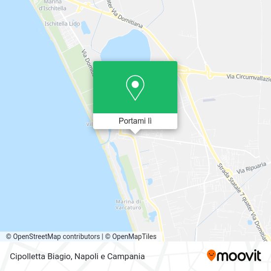 Mappa Cipolletta Biagio