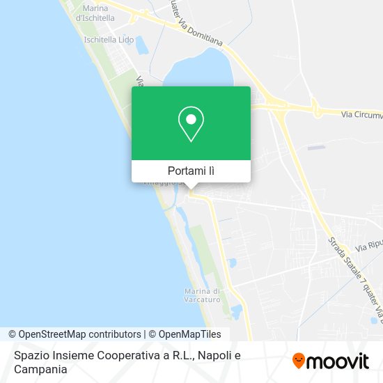 Mappa Spazio Insieme Cooperativa a R.L.