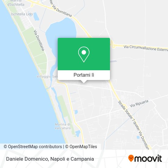 Mappa Daniele Domenico
