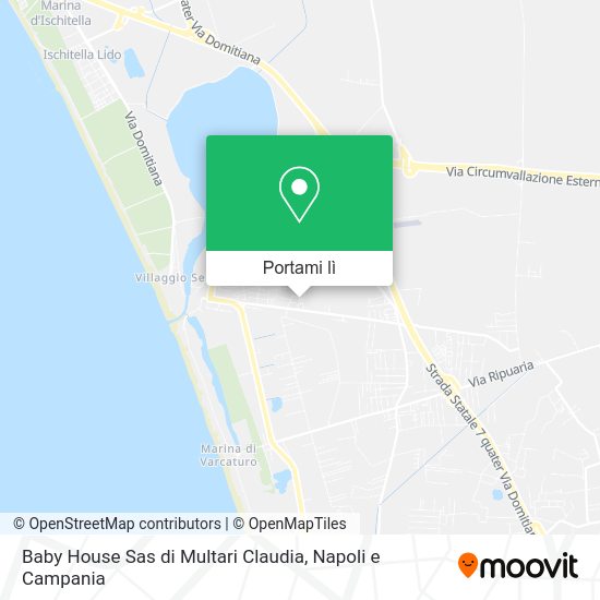 Mappa Baby House Sas di Multari Claudia