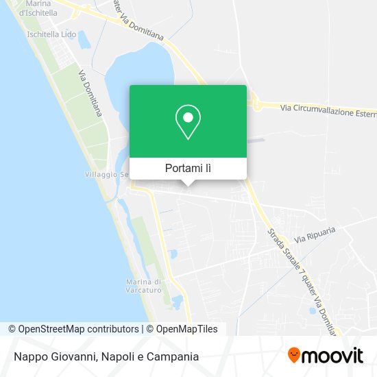 Mappa Nappo Giovanni