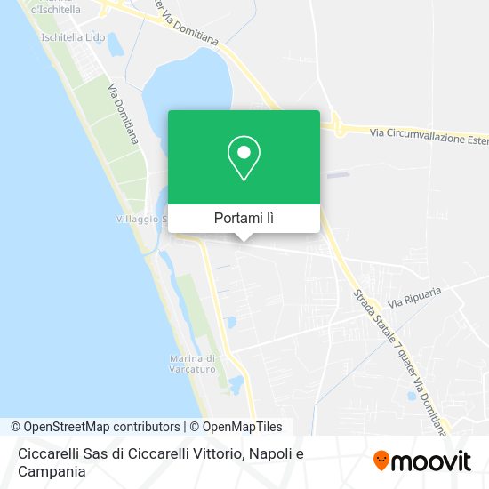 Mappa Ciccarelli Sas di Ciccarelli Vittorio