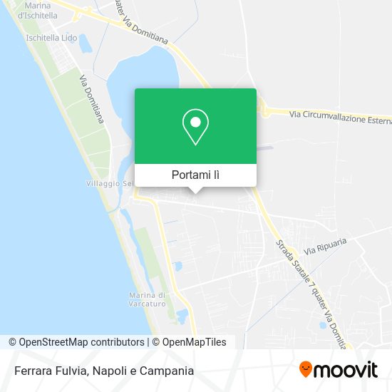 Mappa Ferrara Fulvia