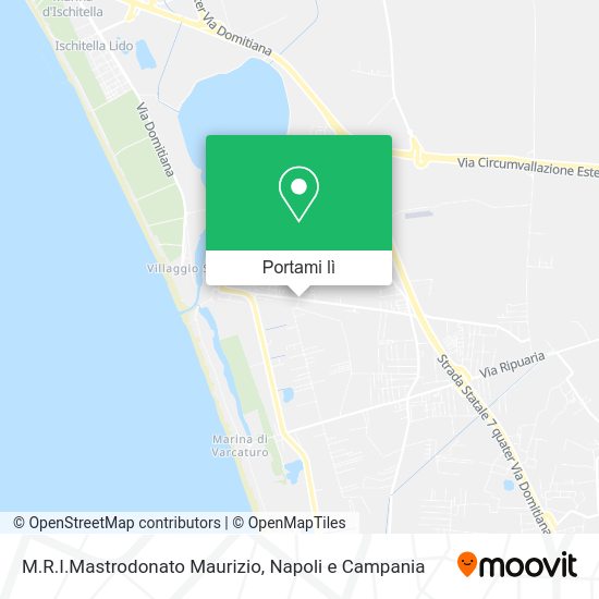 Mappa M.R.I.Mastrodonato Maurizio