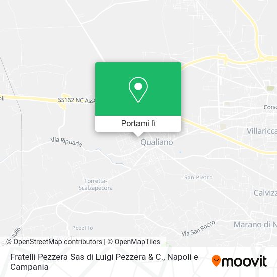 Mappa Fratelli Pezzera Sas di Luigi Pezzera & C.
