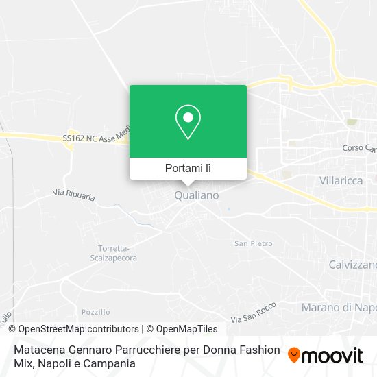 Mappa Matacena Gennaro Parrucchiere per Donna Fashion Mix