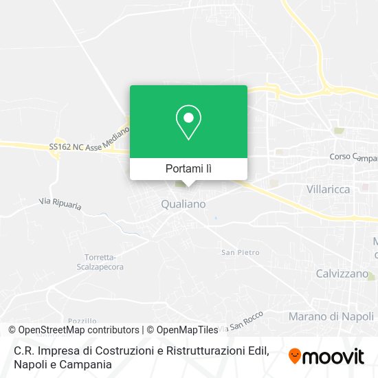 Mappa C.R. Impresa di Costruzioni e Ristrutturazioni Edil