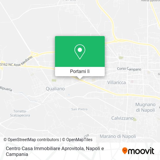 Mappa Centro Casa Immobiliare Aprovitola