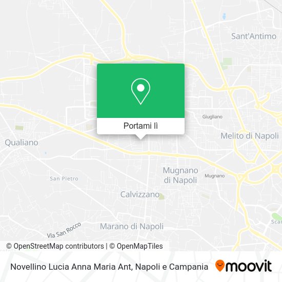 Mappa Novellino Lucia Anna Maria Ant
