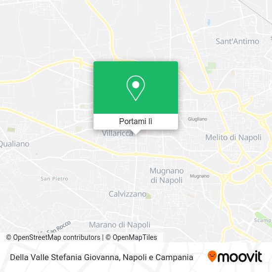 Mappa Della Valle Stefania Giovanna