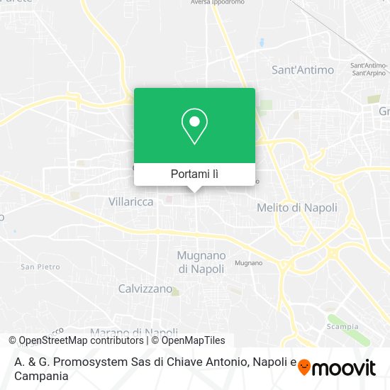 Mappa A. & G. Promosystem Sas di Chiave Antonio