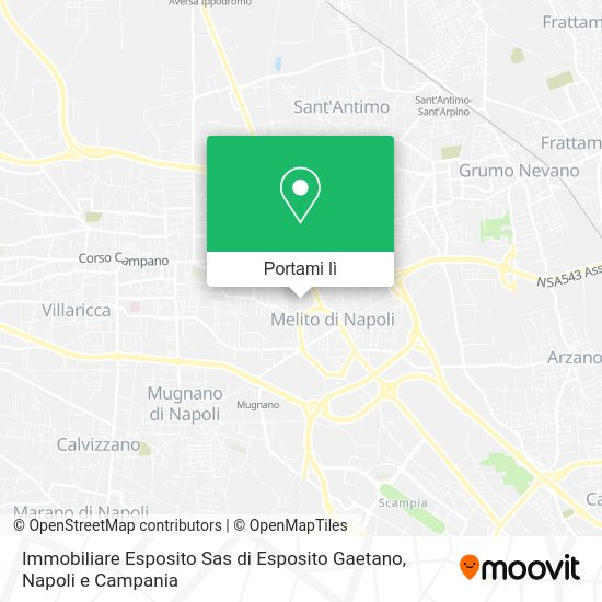 Mappa Immobiliare Esposito Sas di Esposito Gaetano