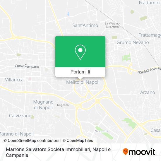 Mappa Marrone Salvatore Societa Immobiliari