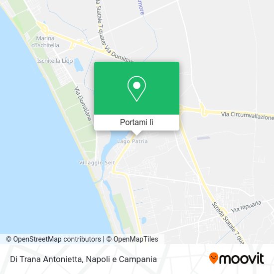 Mappa Di Trana Antonietta
