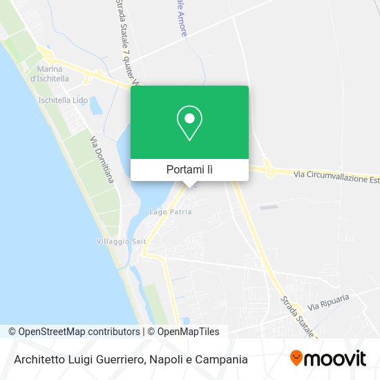 Mappa Architetto Luigi Guerriero