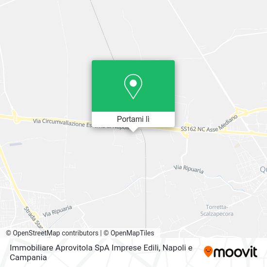 Mappa Immobiliare Aprovitola SpA Imprese Edili