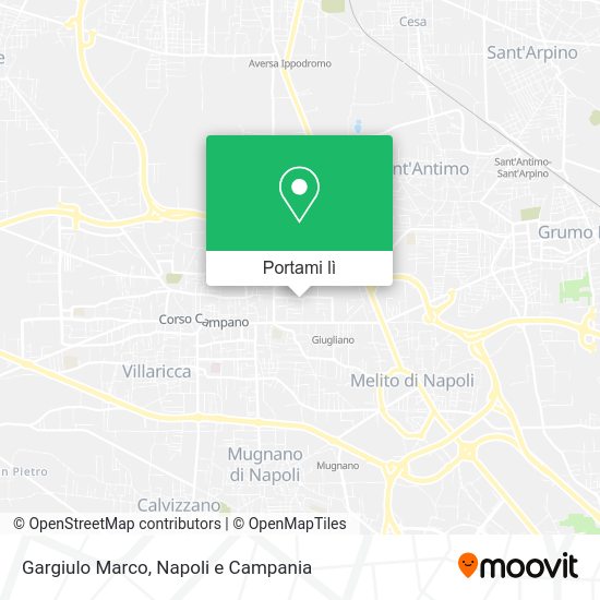Mappa Gargiulo Marco