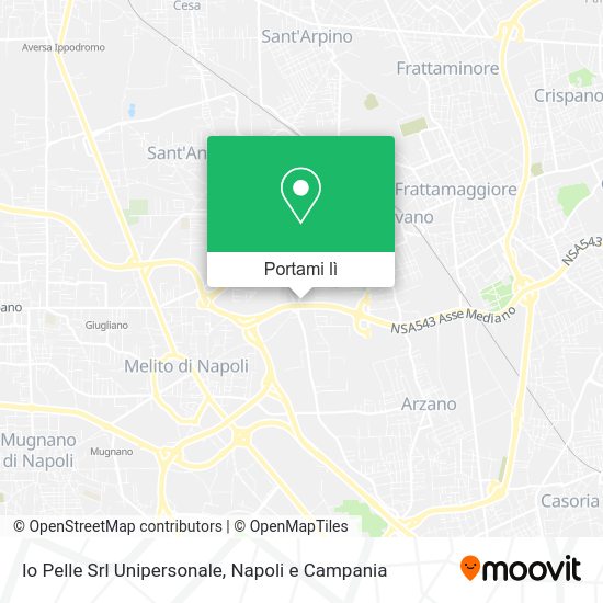 Mappa Io Pelle Srl Unipersonale