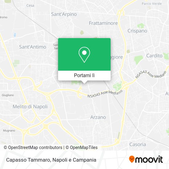 Mappa Capasso Tammaro