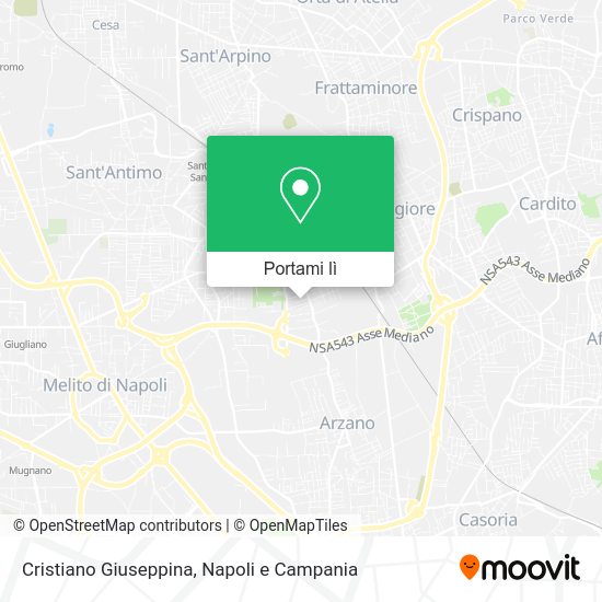 Mappa Cristiano Giuseppina