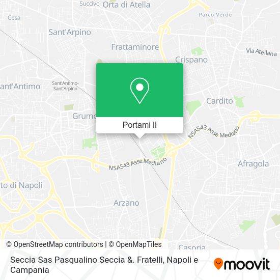 Mappa Seccia Sas Pasqualino Seccia &. Fratelli