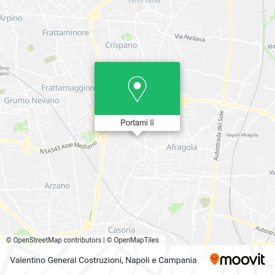 Mappa Valentino General Costruzioni