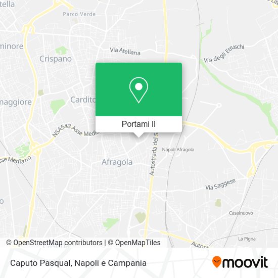 Mappa Caputo Pasqual