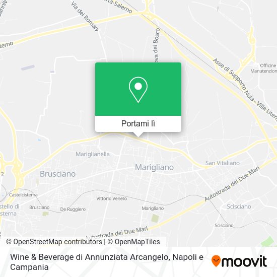 Mappa Wine & Beverage di Annunziata Arcangelo