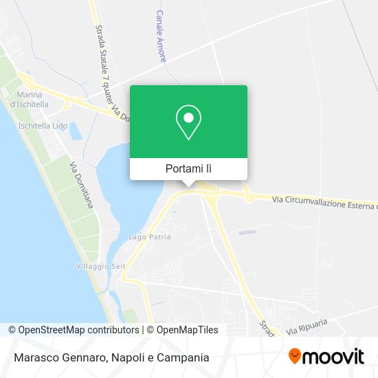 Mappa Marasco Gennaro
