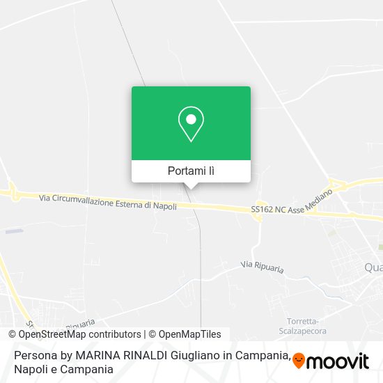 Mappa Persona by MARINA RINALDI Giugliano in Campania