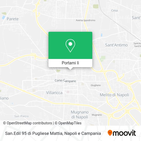 Mappa San.Edil 95 di Pugliese Mattia