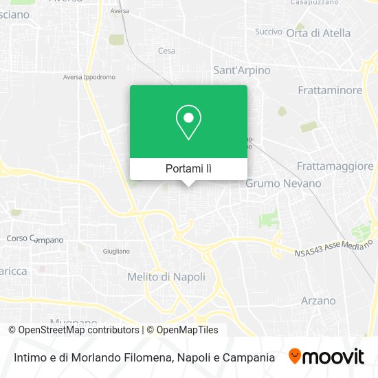 Mappa Intimo e di Morlando Filomena