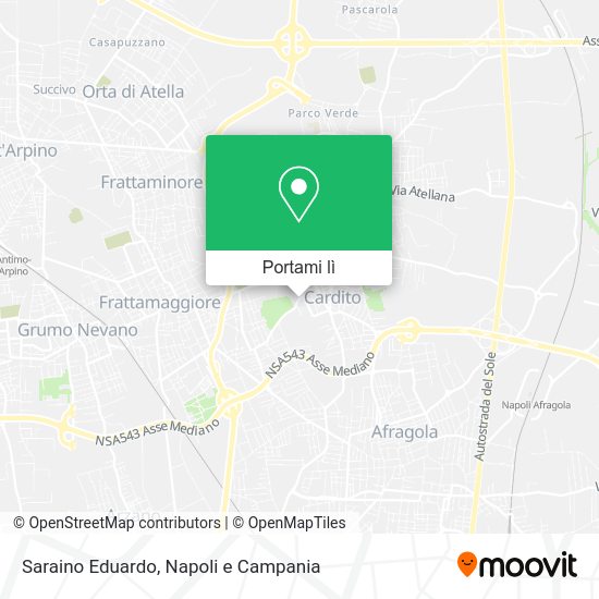 Mappa Saraino Eduardo