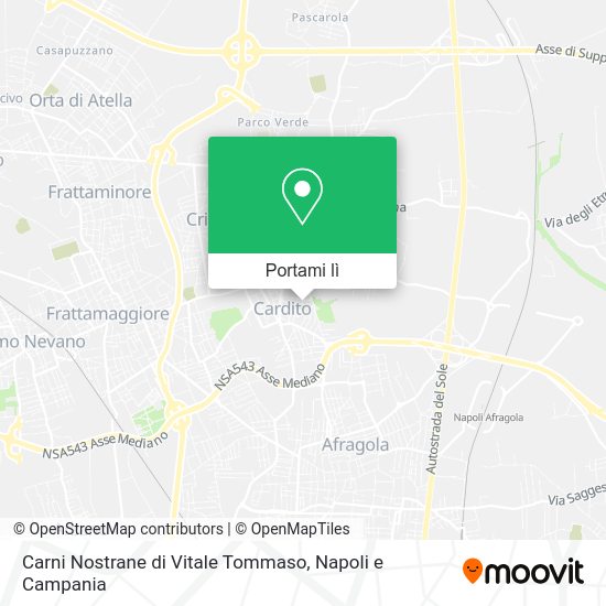 Mappa Carni Nostrane di Vitale Tommaso