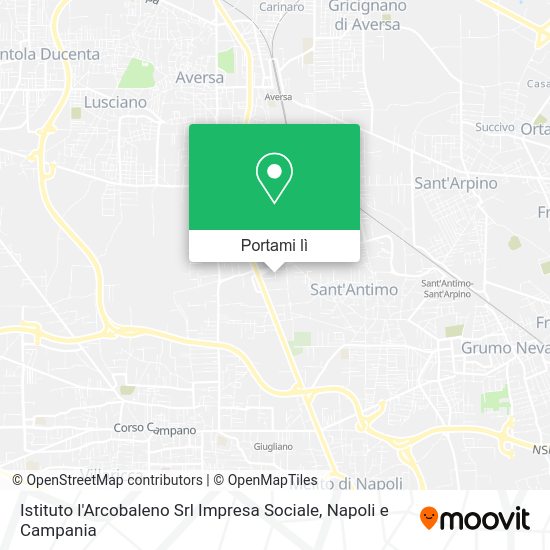 Mappa Istituto l'Arcobaleno Srl Impresa Sociale