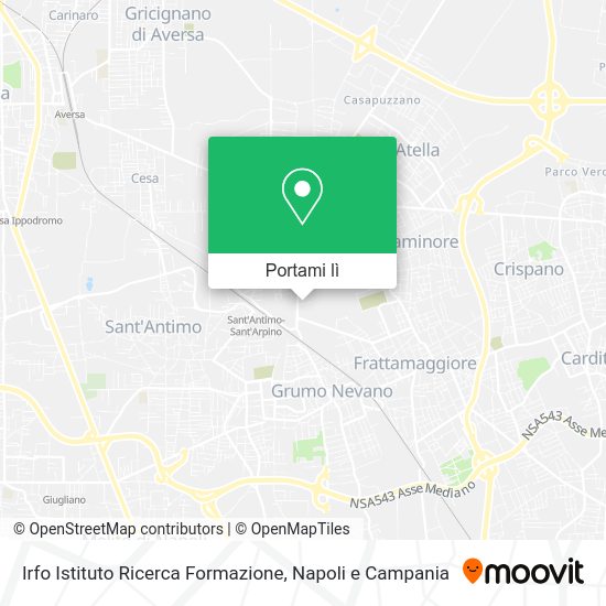 Mappa Irfo Istituto Ricerca Formazione
