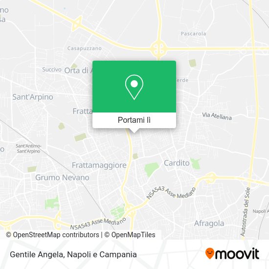 Mappa Gentile Angela