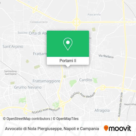 Mappa Avvocato di Nola Piergiuseppe