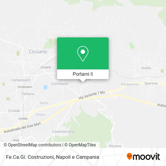 Mappa Fe.Ca.Gi. Costruzioni