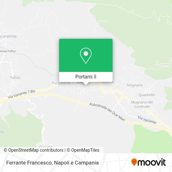 Mappa Ferrante Francesco